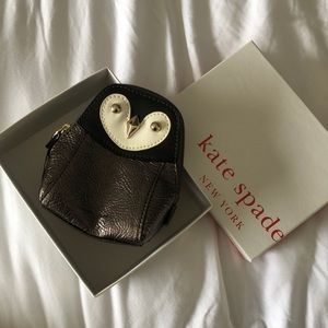 Kate Spade Penguin Coin Purse